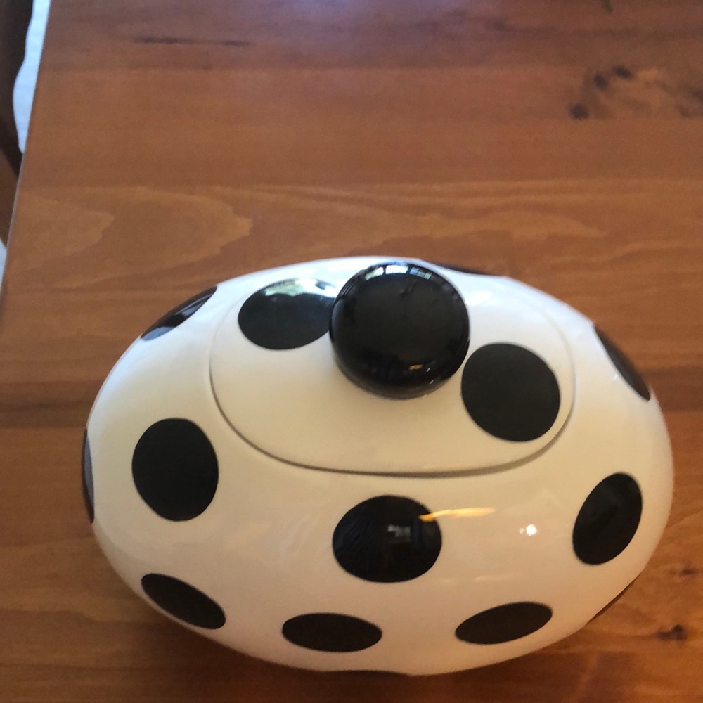 COTON COLORS. Mini Cookie Jar.